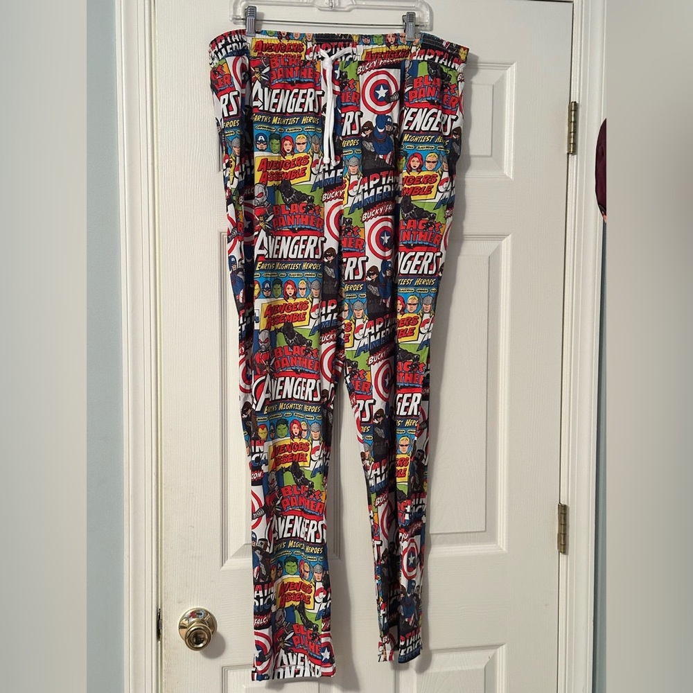 Marvel Multicolor Comic pajama pants